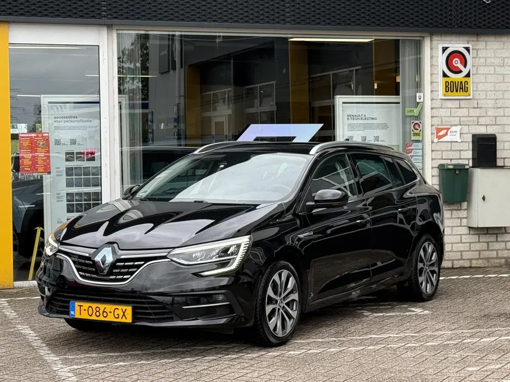 Renault Megane Mégane Estate 1.3 TCe 140 Techno uit 2023, foto 2