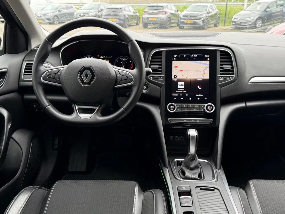 Renault Megane Mégane Estate 1.3 TCe 140 Techno uit 2023, foto 6