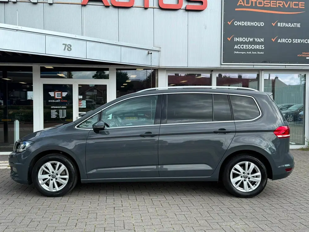 Volkswagen Touran 1.5 TSI DSG Highline uit 2021, foto 8