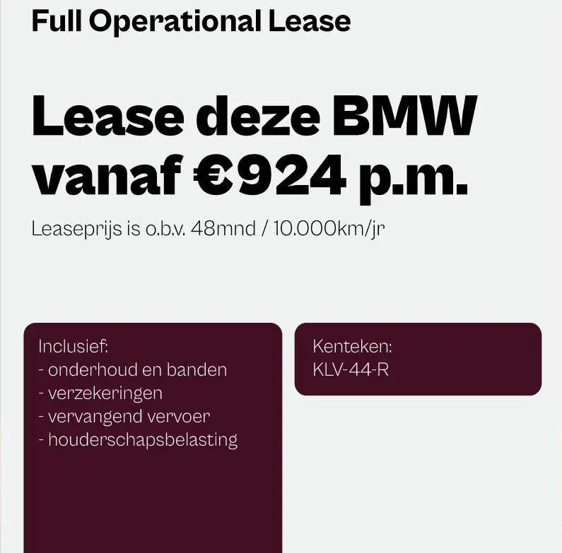 BMW iX1 xDrive30 M Sport uit 2024, foto 5