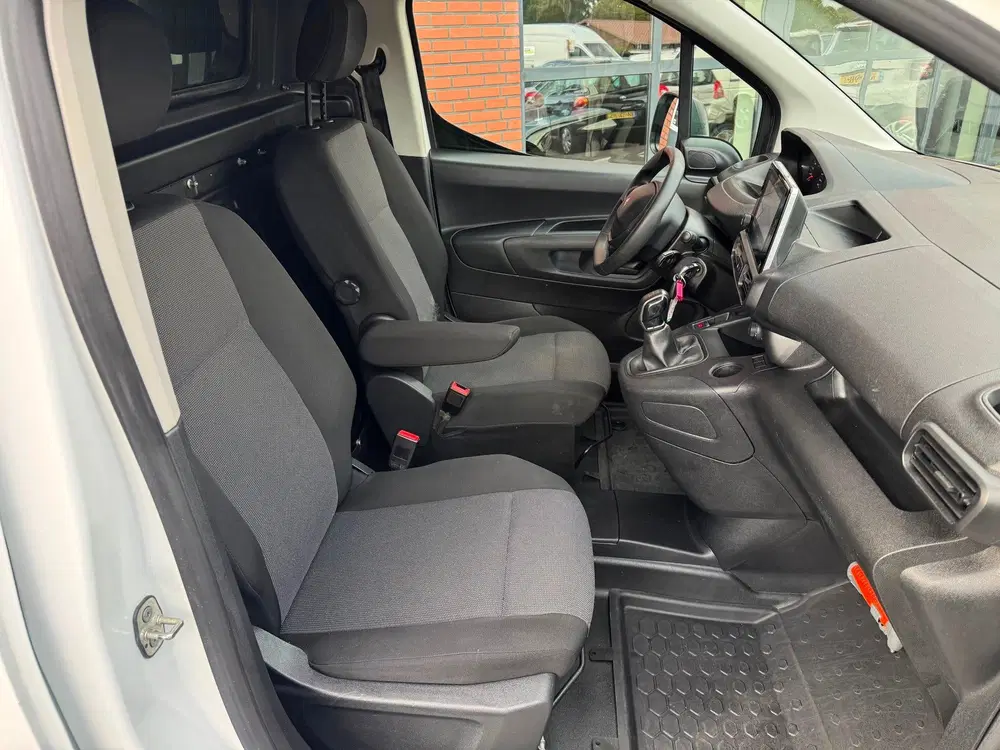 Peugeot Partner 1.5 BlueHDI Premium Long uit 2021, foto 11