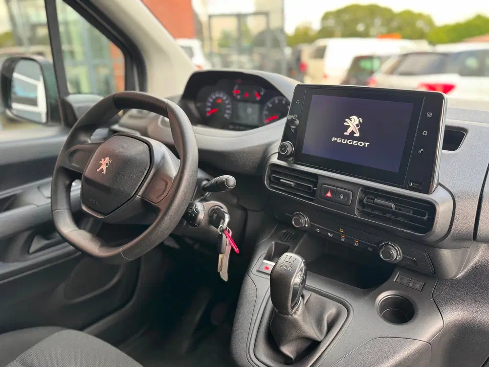 Peugeot Partner 1.5 BlueHDI Premium Long uit 2021, foto 9