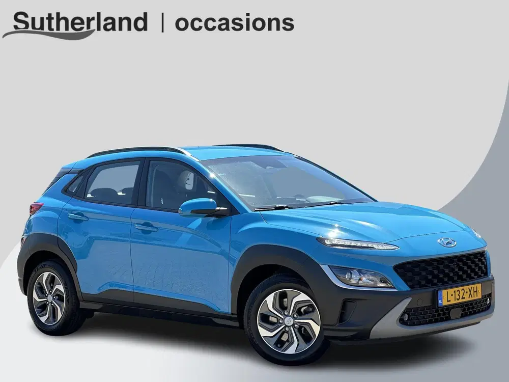 Hyundai KONA 1.6 GDI HEV Comfort Smart uit 2021