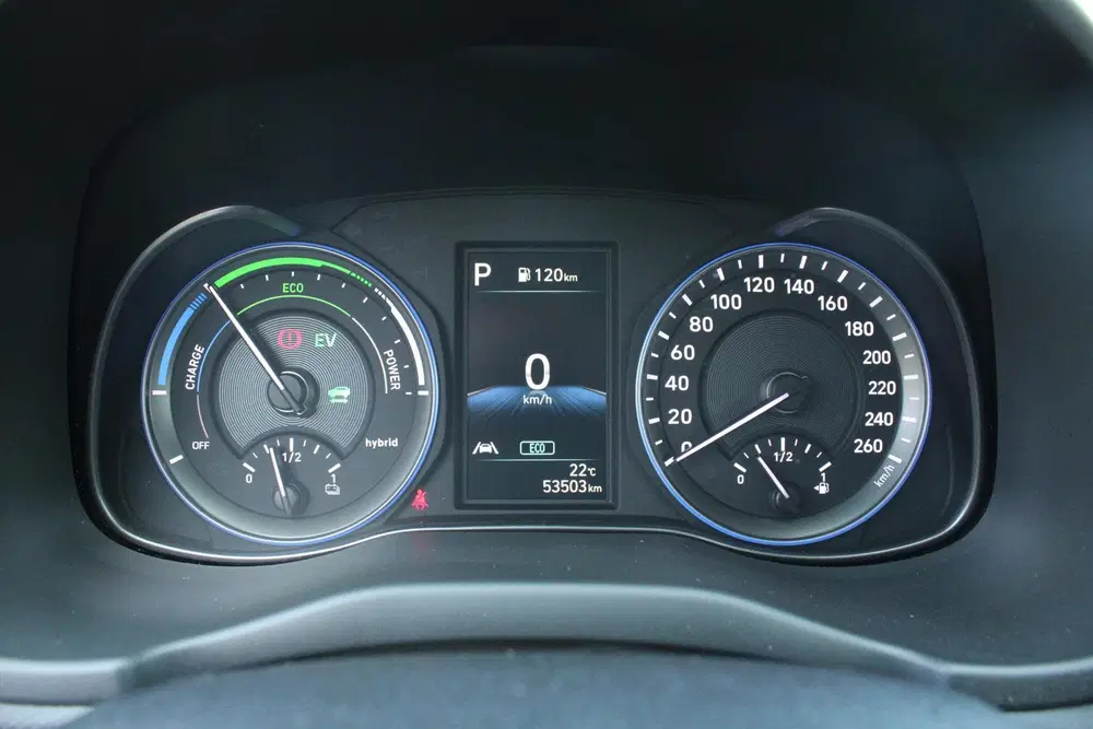 Hyundai KONA 1.6 GDI HEV Comfort Smart uit 2021, foto 12