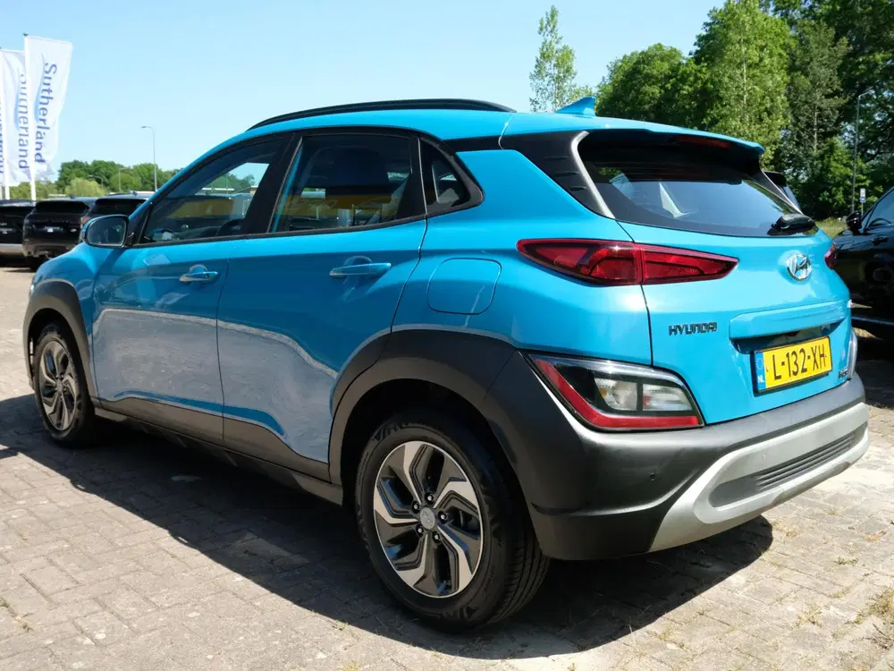 Hyundai KONA 1.6 GDI HEV Comfort Smart uit 2021, foto 5