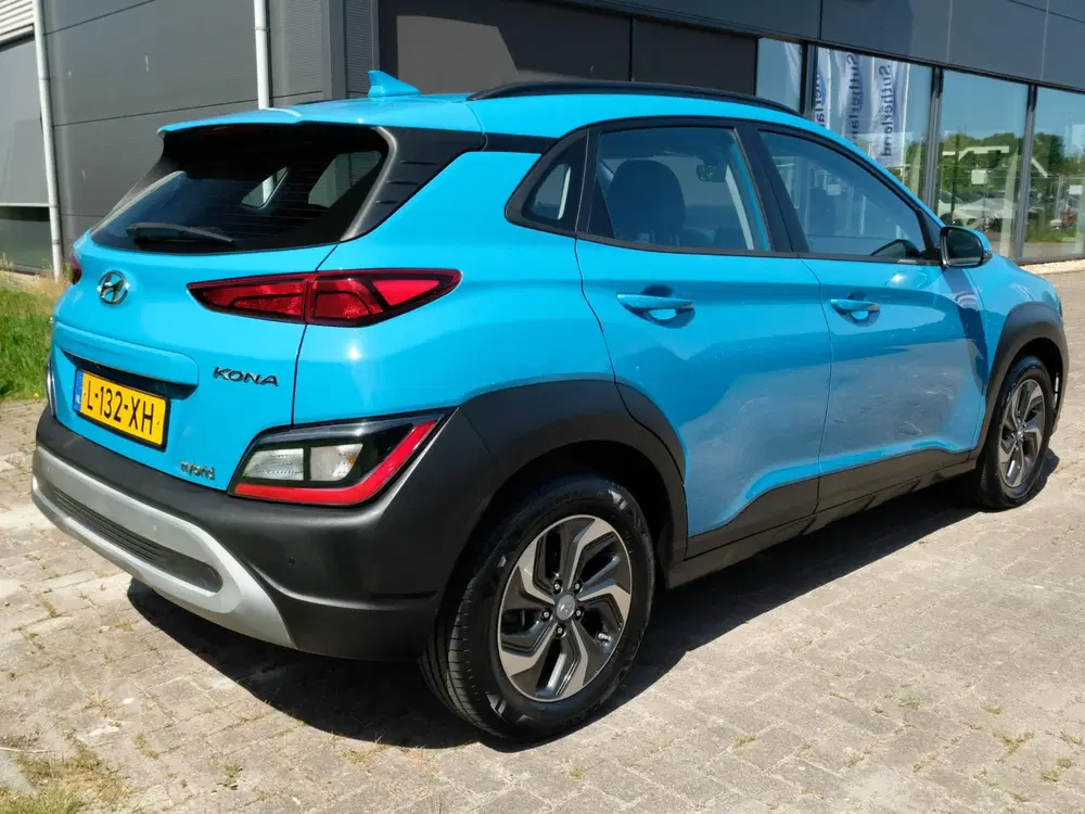 Hyundai KONA 1.6 GDI HEV Comfort Smart uit 2021, foto 6