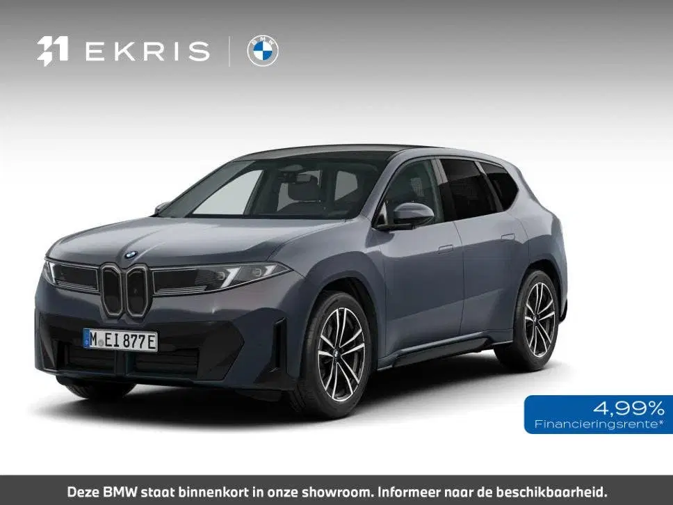 BMW iX3 40 eDrive 83 kWh M Sportpakket uit 2026