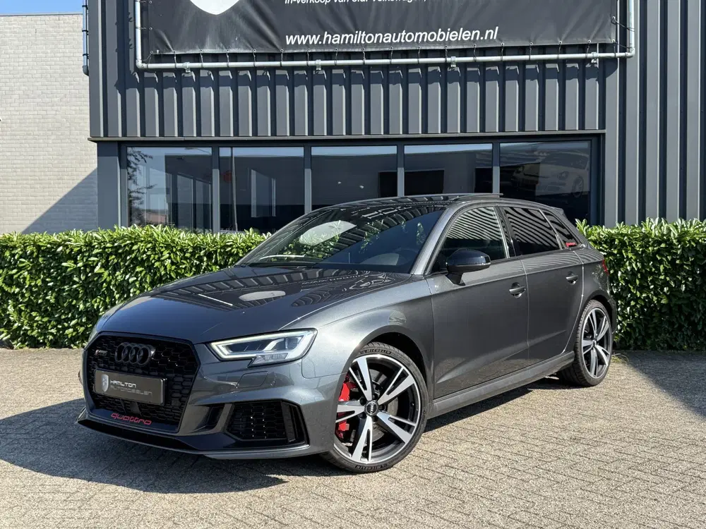 Audi RS3 2.5 TFSI 400pk Quattro Pro Line Plus Full uit 2019