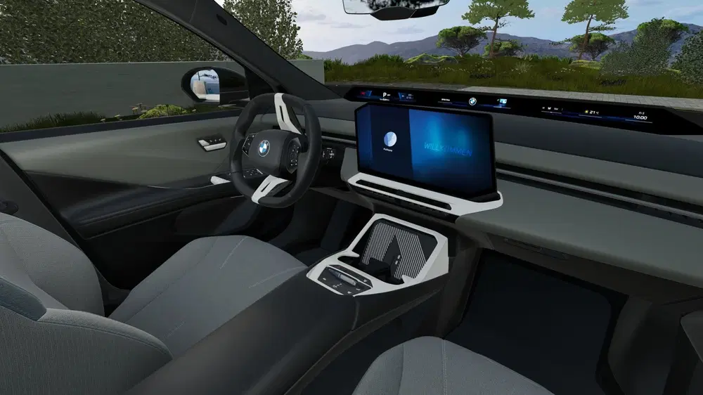 BMW iX3 40 eDrive M Sport uit 2026, foto 8