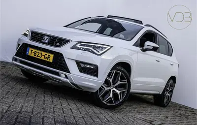 SEAT Ateca 2.0 TSI 190pk FR 4DRIVE PANO TREKHAAK AUDI uit 2019