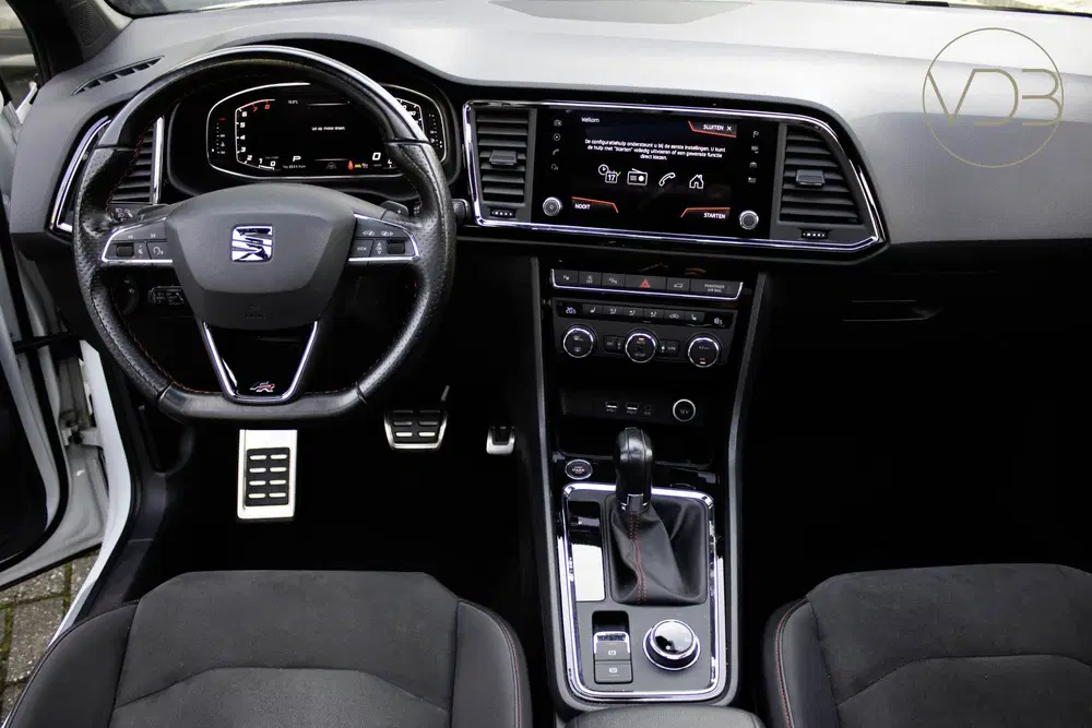 SEAT Ateca 2.0 TSI 190pk FR 4DRIVE PANO TREKHAAK AUDI uit 2019, foto 10