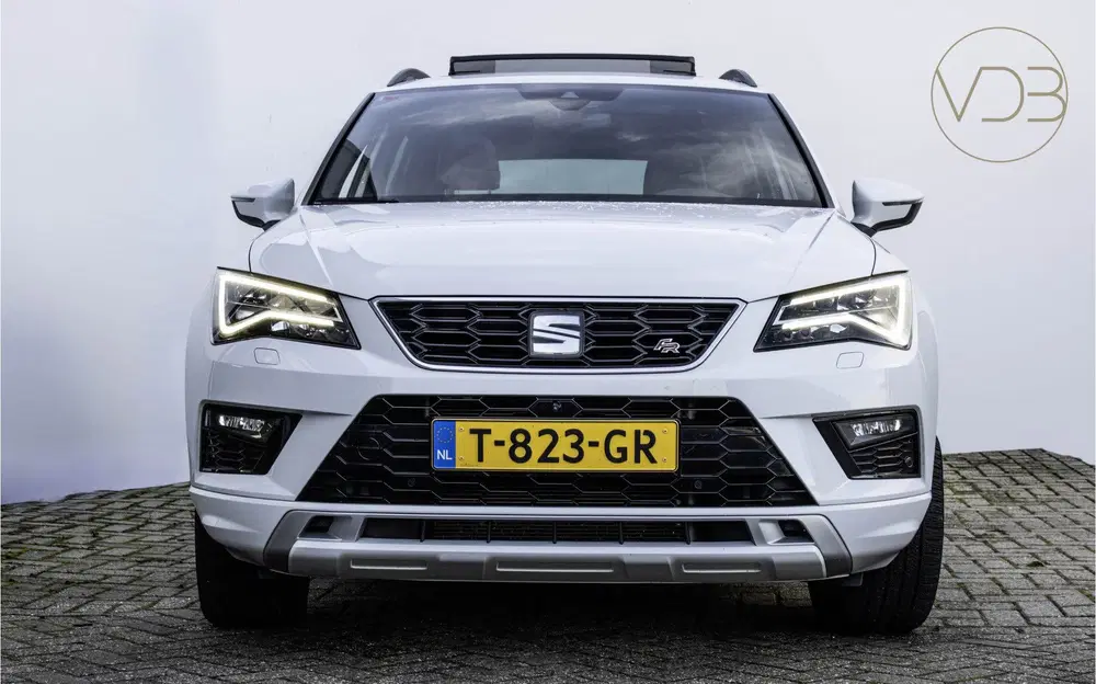 SEAT Ateca 2.0 TSI 190pk FR 4DRIVE PANO TREKHAAK AUDI uit 2019, foto 2