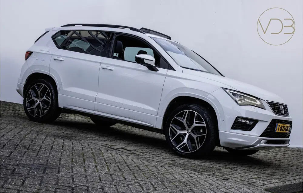 SEAT Ateca 2.0 TSI 190pk FR 4DRIVE PANO TREKHAAK AUDI uit 2019, foto 3