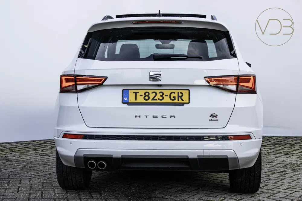 SEAT Ateca 2.0 TSI 190pk FR 4DRIVE PANO TREKHAAK AUDI uit 2019, foto 4
