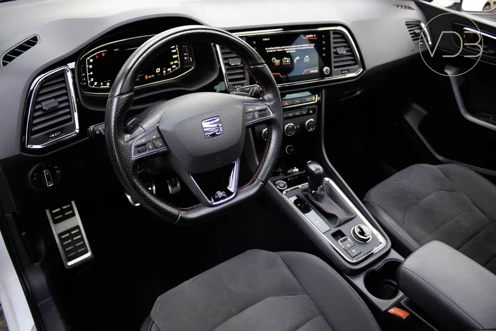 SEAT Ateca 2.0 TSI 190pk FR 4DRIVE PANO TREKHAAK AUDI uit 2019, foto 6