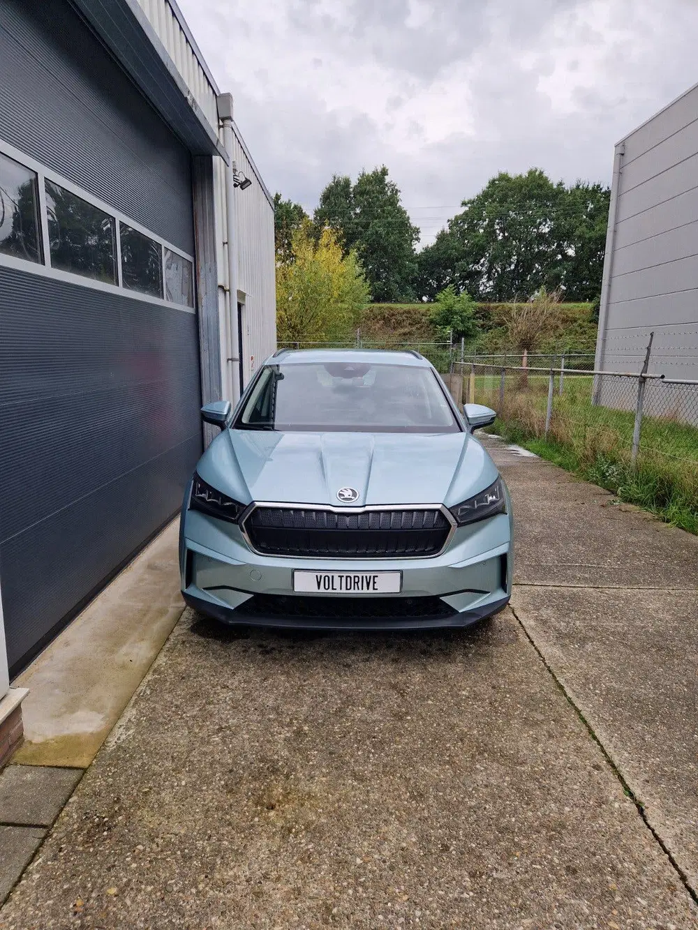 Skoda Enyaq Enyaq 60Kwh uit 2022, foto 2