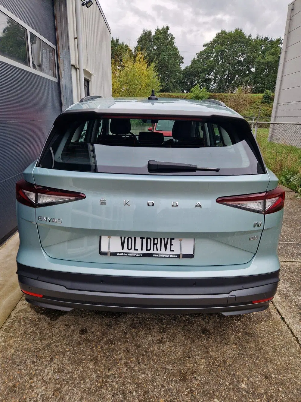 Skoda Enyaq Enyaq 60Kwh uit 2022, foto 4