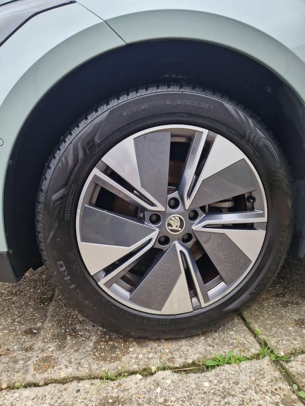 Skoda Enyaq Enyaq 60Kwh uit 2022, foto 7