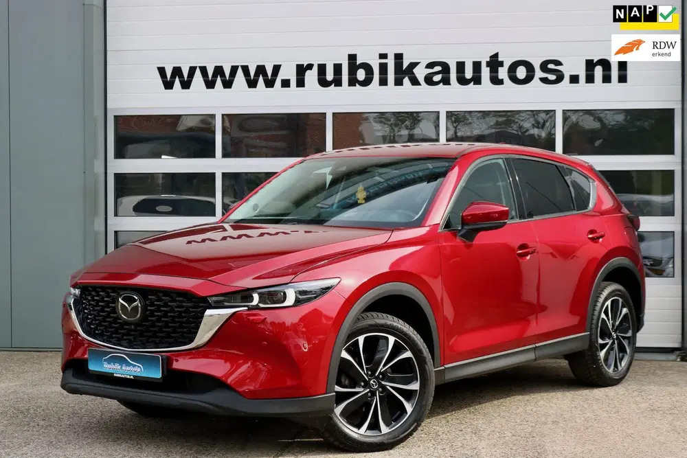 Mazda CX-5 2.0 e-SkyActiv-G M Hybrid 165 Takumi uit 2024