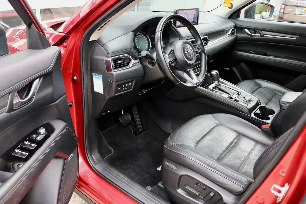 Mazda CX-5 2.0 e-SkyActiv-G M Hybrid 165 Takumi uit 2024, foto 4