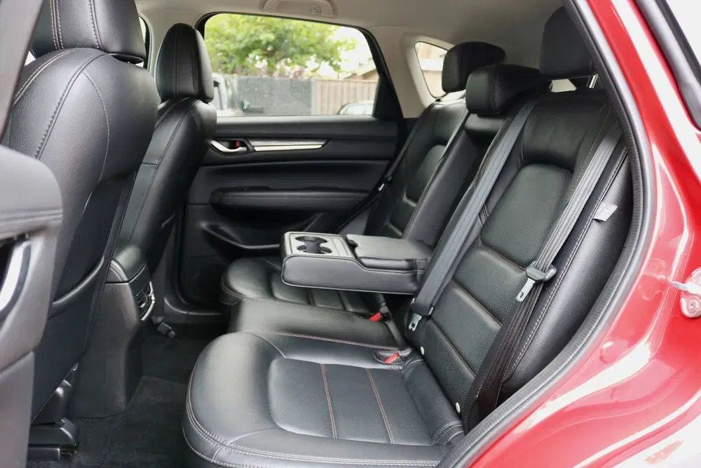 Mazda CX-5 2.0 e-SkyActiv-G M Hybrid 165 Takumi uit 2024, foto 9