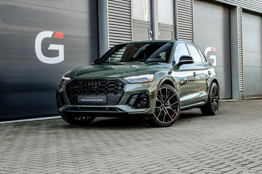 Audi Q5 50 TFSI e S edition Competition uit 2023