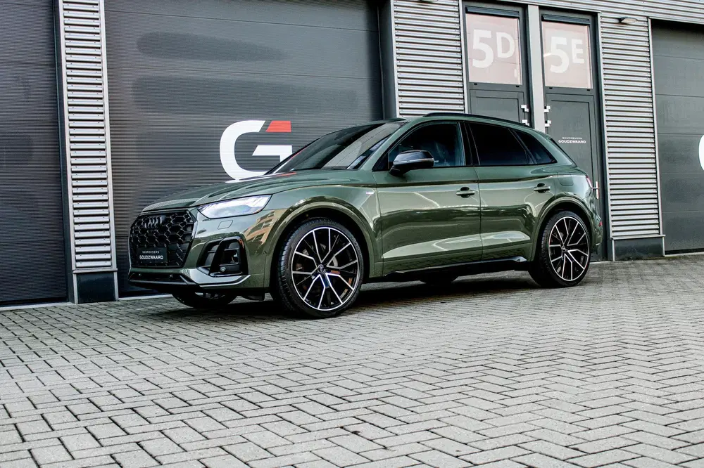 Audi Q5 50 TFSI e S edition Competition uit 2023, foto 10