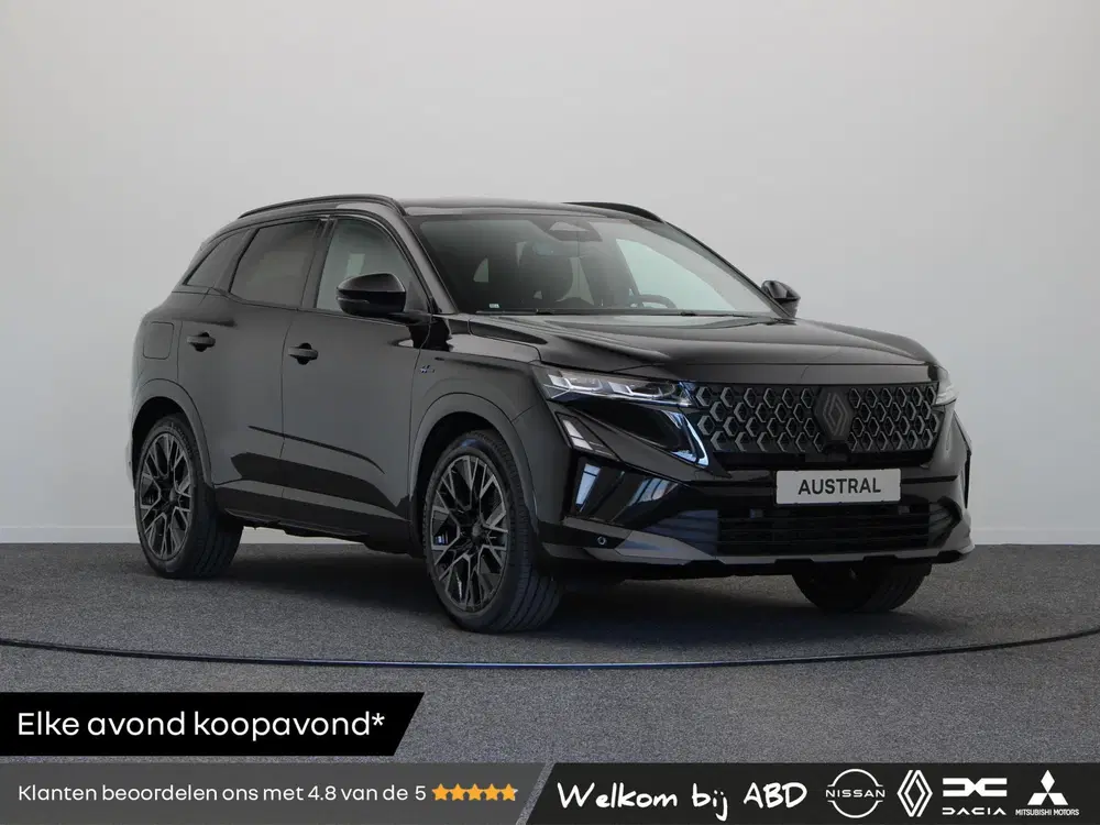 Renault Austral E-Tech full hybrid 200pk esprit Alpine uit 2026