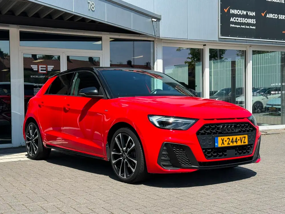 Audi A1 30 TFSI S Line Pro Line S uit 2019, foto 3
