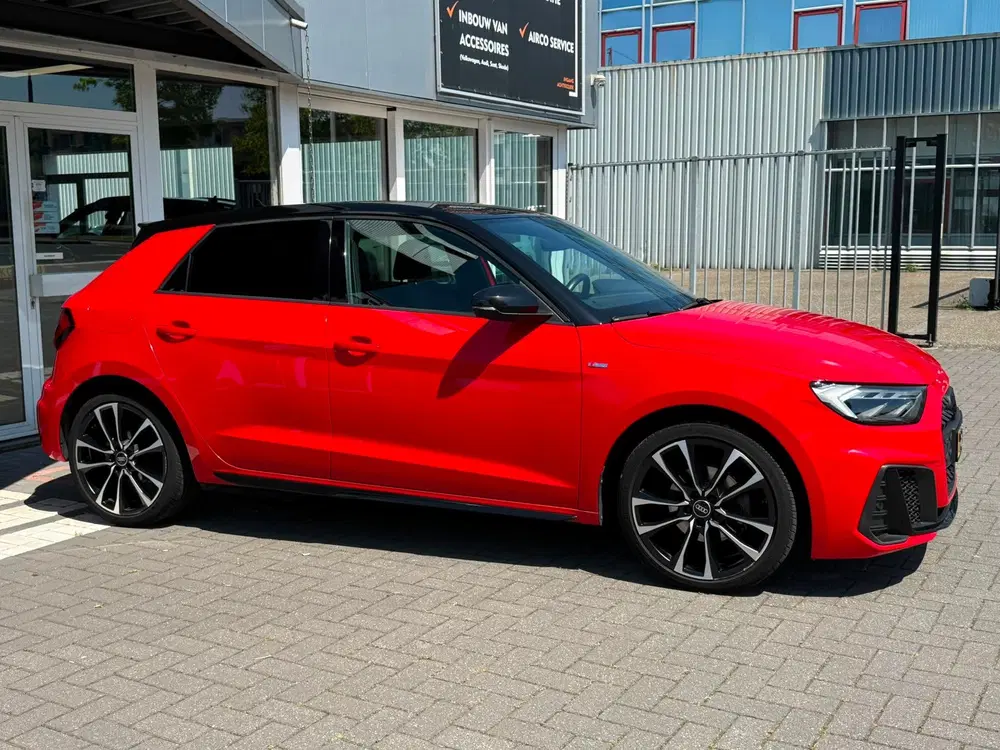 Audi A1 30 TFSI S Line Pro Line S uit 2019, foto 4
