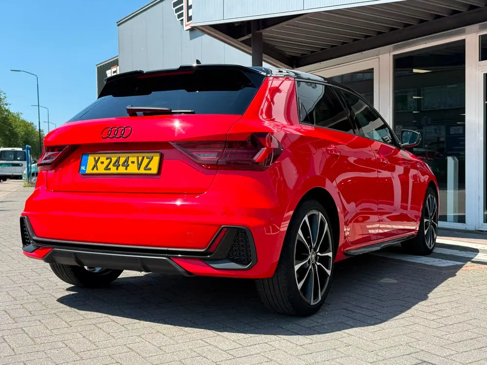 Audi A1 30 TFSI S Line Pro Line S uit 2019, foto 5