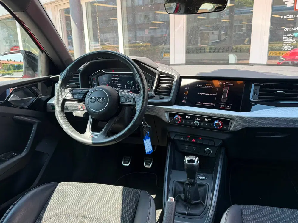 Audi A1 30 TFSI S Line Pro Line S uit 2019, foto 9