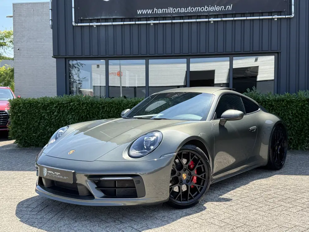 Porsche 911 3.0 Carrera S 451pk PDK Sportchrono Nieuws uit 2019