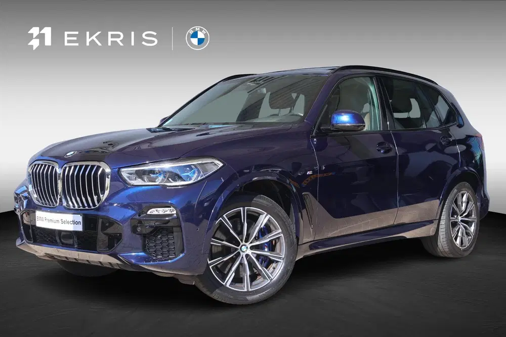 BMW X5 xDrive40i High Executive head-up display uit 2019