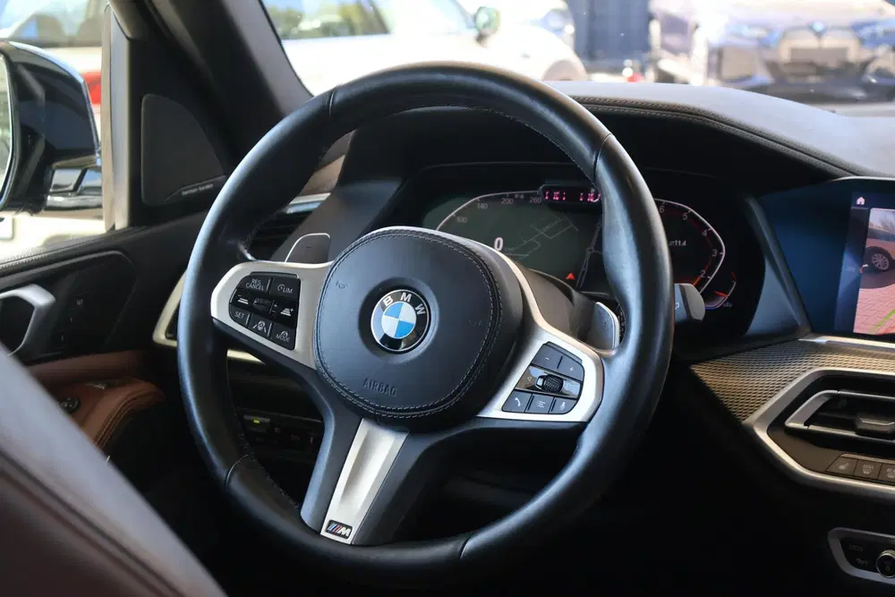 BMW X5 xDrive40i High Executive head-up display uit 2019, foto 10