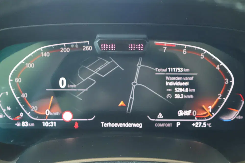 BMW X5 xDrive40i High Executive head-up display uit 2019, foto 13