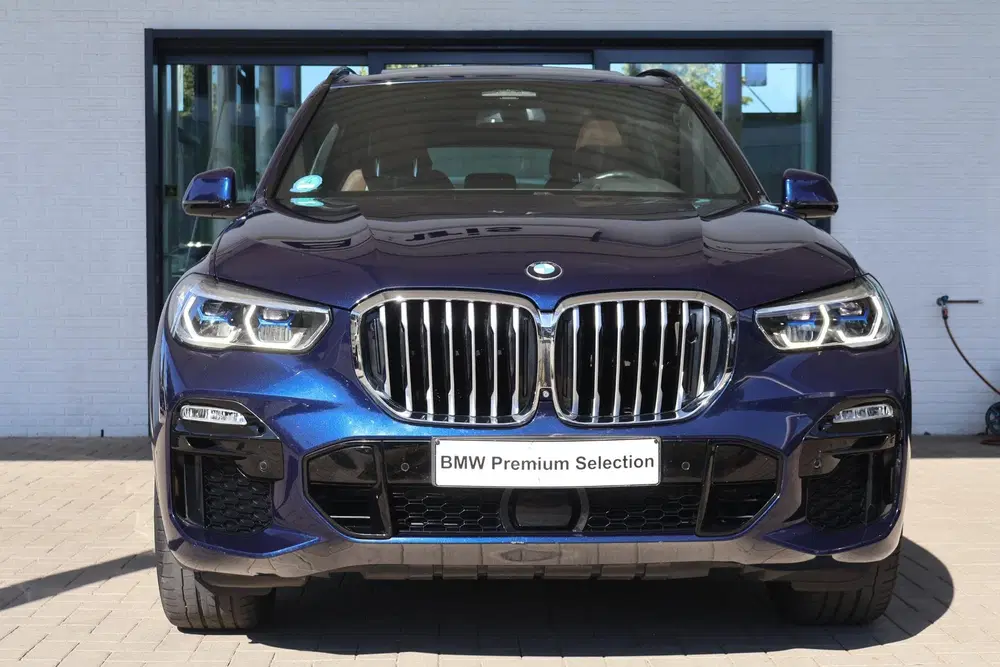 BMW X5 xDrive40i High Executive head-up display uit 2019, foto 2