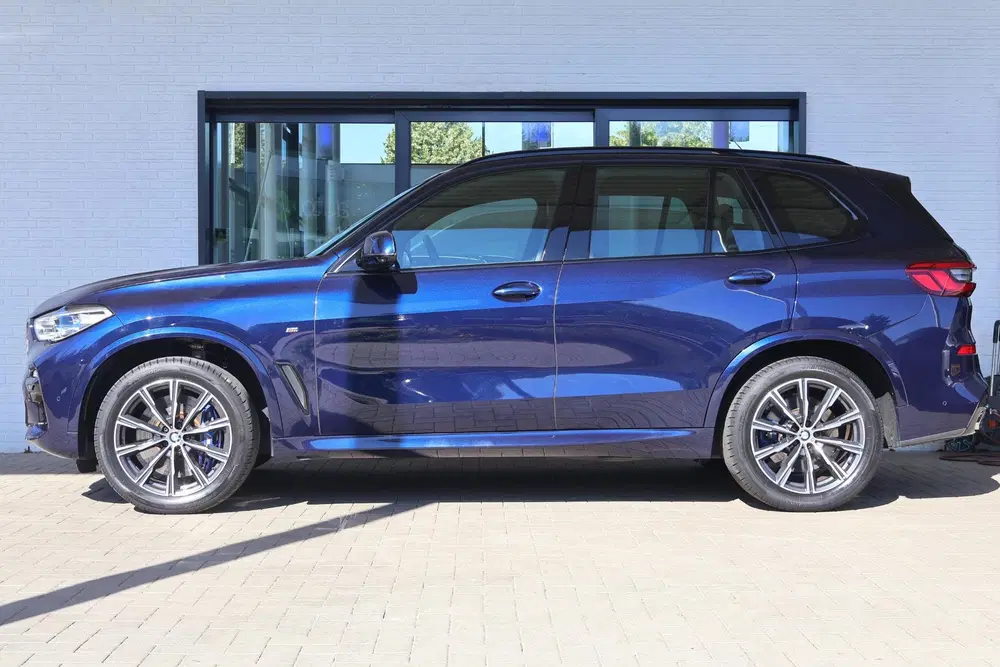 BMW X5 xDrive40i High Executive head-up display uit 2019, foto 3
