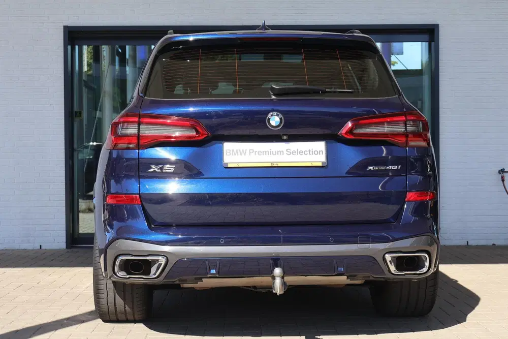 BMW X5 xDrive40i High Executive head-up display uit 2019, foto 5