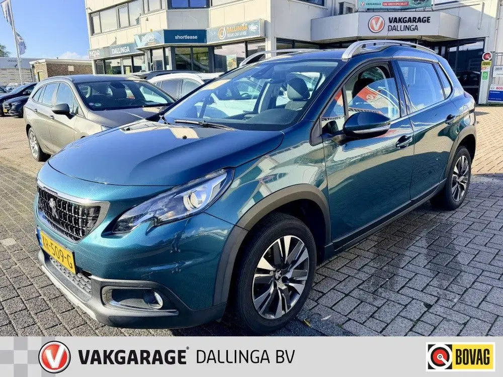 Peugeot 2008 1.2 PureTech Allure uit 2019