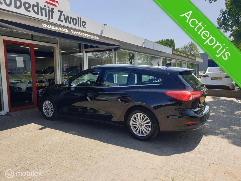 Ford Focus 1.0 ECOBOOST TITANIUM AUTOMAAT uit 2020, foto 10