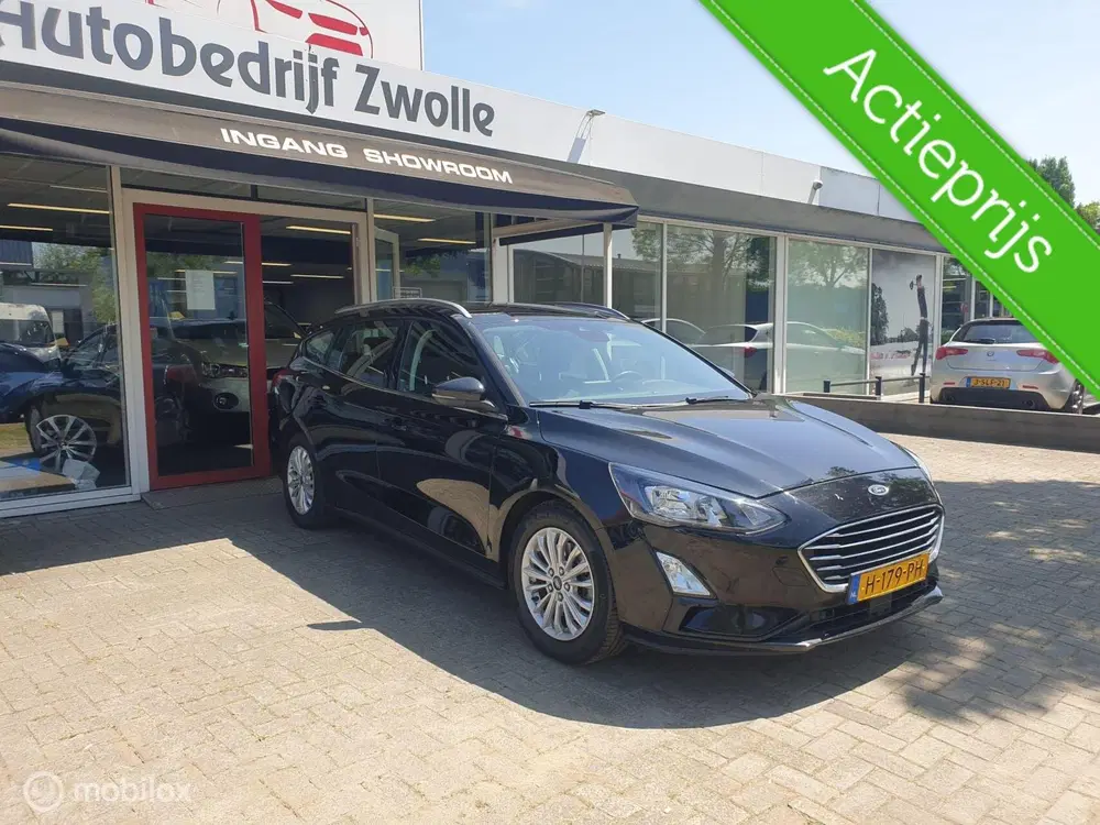Ford Focus 1.0 ECOBOOST TITANIUM AUTOMAAT uit 2020, foto 3