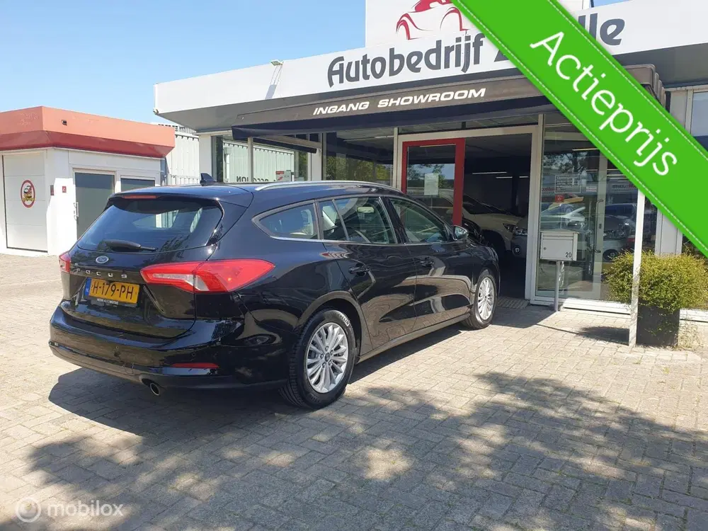 Ford Focus 1.0 ECOBOOST TITANIUM AUTOMAAT uit 2020, foto 9