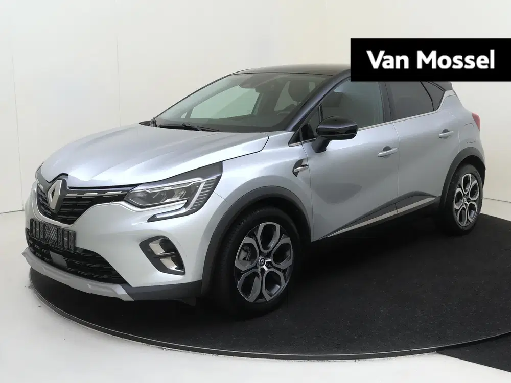 Renault Captur 1.6 E-Tech Plug-in Hybrid Intens 160PK uit 2022