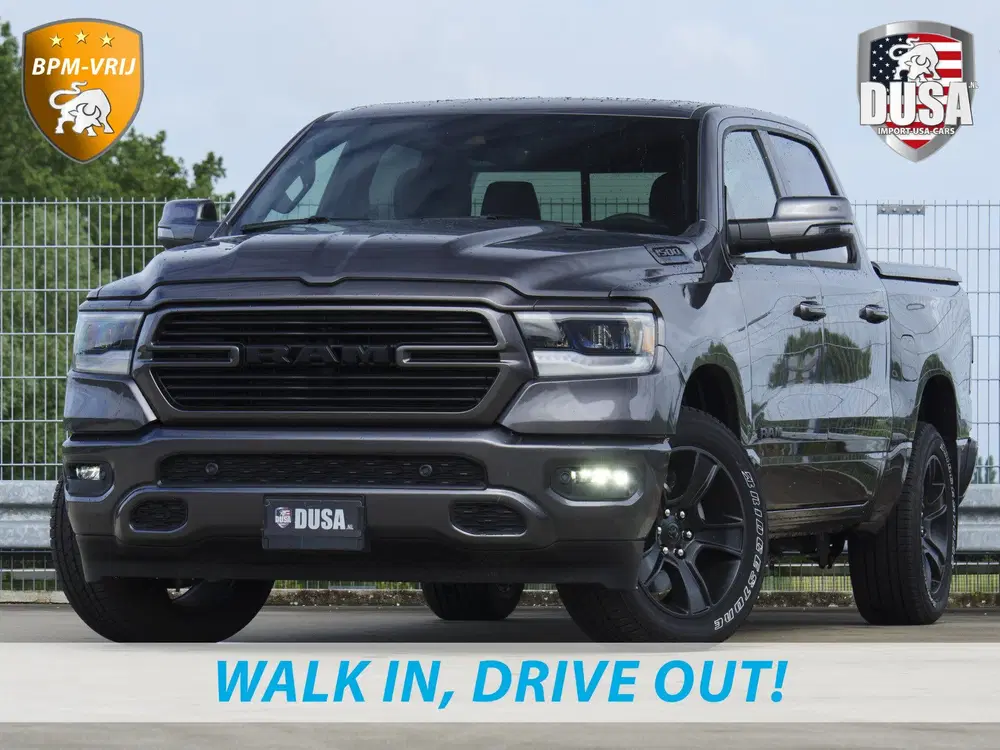 Dodge RAM 1500 uit 2024