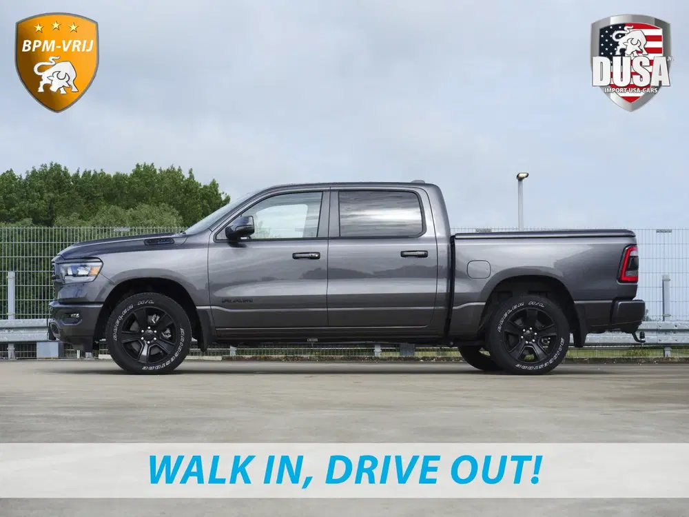 Dodge RAM 1500 uit 2024, foto 3