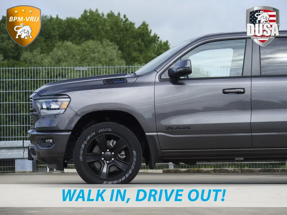 Dodge RAM 1500 uit 2024, foto 4