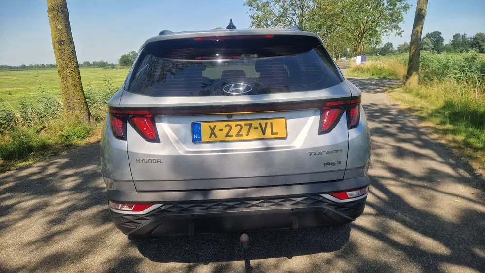 Hyundai TUCSON 1.6 T-GDI PHEV Comfort Smart 4WD uit 2021, foto 5