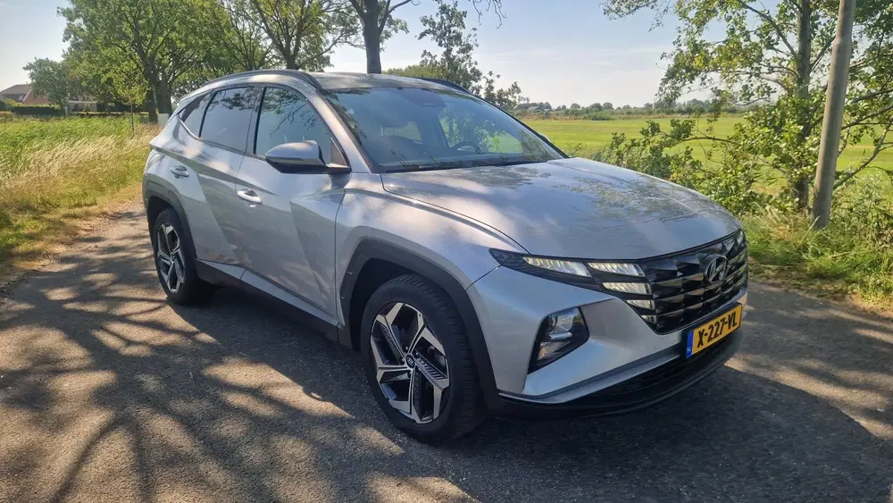 Hyundai TUCSON 1.6 T-GDI PHEV Comfort Smart 4WD uit 2021, foto 8