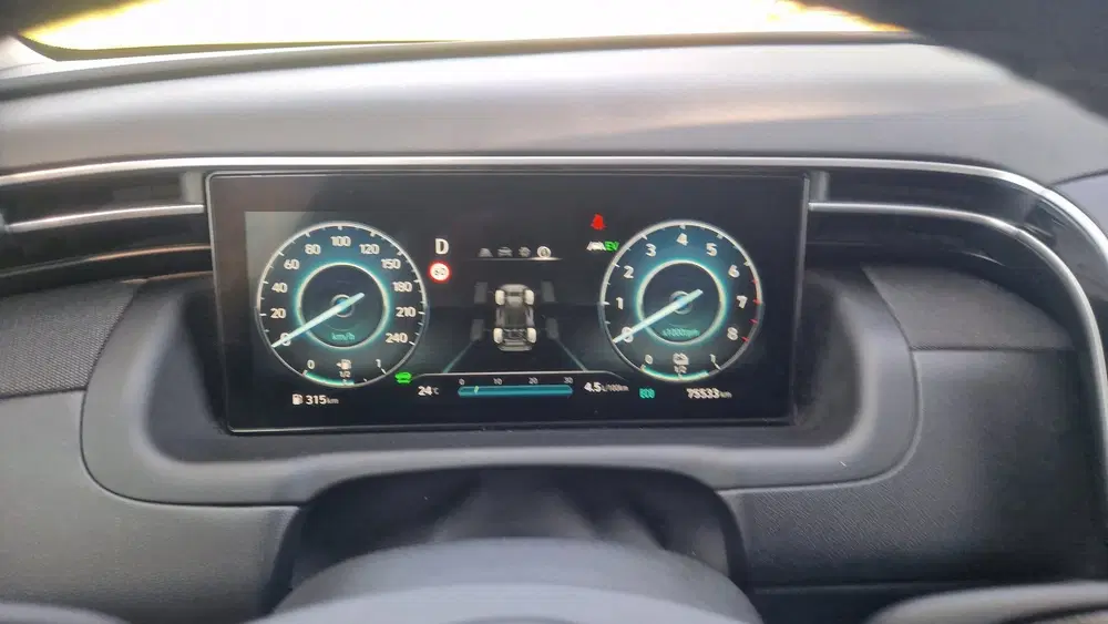 Hyundai TUCSON 1.6 T-GDI PHEV Comfort Smart 4WD uit 2021, foto 9